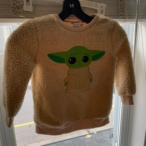 Fuzzy Sherpa Star Wars Pullover